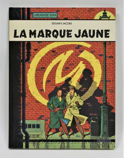 null JACOBS 

Blake et Mortimer - La Marque Jaune - Blake Mortimer/Dargaud - DL 1987...