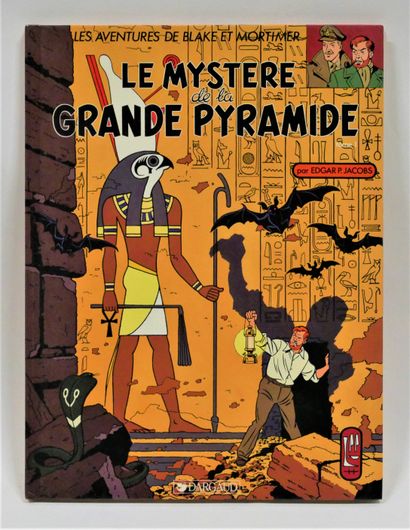 null JACOBS 

Blake and Mortimer - The Mystery of the Great Pyramid - T1 - The Papyrus...