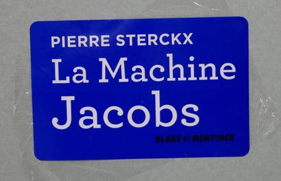 null STERCKX, Pierre

La machine Jacobs - Ed. blake Mortimer/Studio Jacobs - 2017...