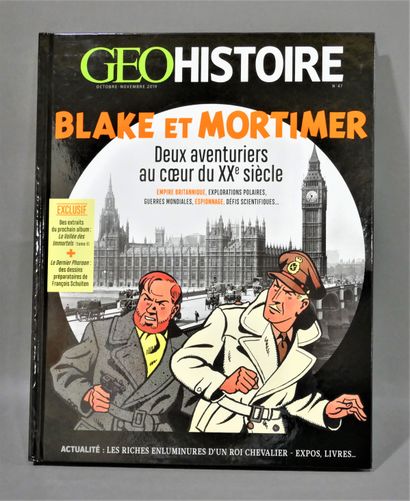 null GEOhistory Album - Blake Mortimer - Two adventurers in the heart of the 20th...