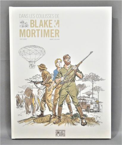 null SENTE / JUILLARD

Dans les coulisses de Blake Mortimer - Ed. Blake Mortimer...