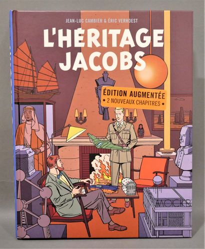 null CAMBIER / VERHOEST éric

The Jacobs Legacy - Blake Mortimer/Studio Jacobs -...