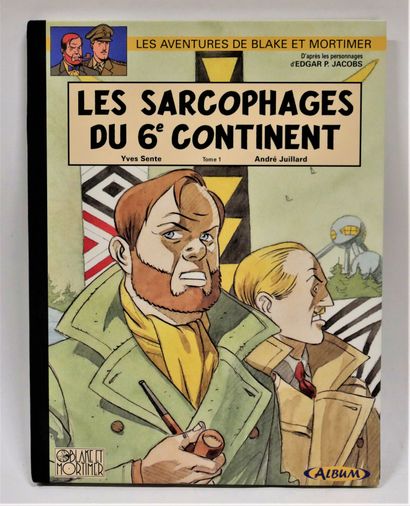 null SENTE Y / JUILLARD A. / after the characters of Edgar P. JACOB

Blake and Mortimer...
