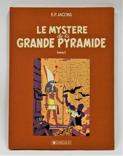 null JACOBS 

Blake et Mortimer - Le Mystère de la Grande Pyramide - T1 - Le Papyrus...