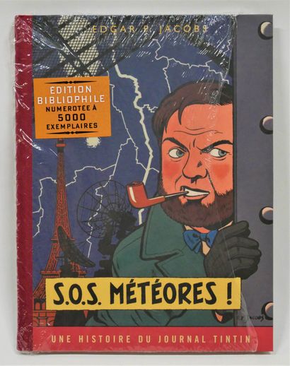 null JACOBS 

Blake and Mortimer - S.O.S Meteors, Mortimer in Paris - T8 - Blake...