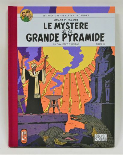 null JACOBS 

Blake et Mortimer - The Mystery of the Great Pyramid - T2 - The Chamber...
