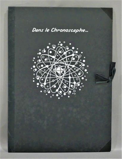 null Edgar P. JACOBS

Portfolio " Dans le Chronoscaphe " - Edition Blake Mortimer/Studio...