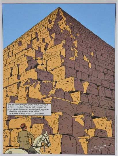 null JACOBS 

Blake and Mortimer - The Mystery of the Great Pyramid - T1 - The Papyrus...