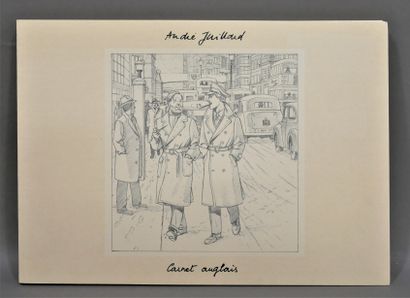 null JUILLARD, André

English notebook - sketches - A. Juillard/Ed. Blake Mortimer...