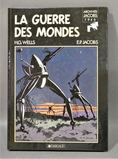 null WELLS, H.G. / E.P. JACOBS

La Guerre des mondes - Archives Jacobs 1946 - Ed....