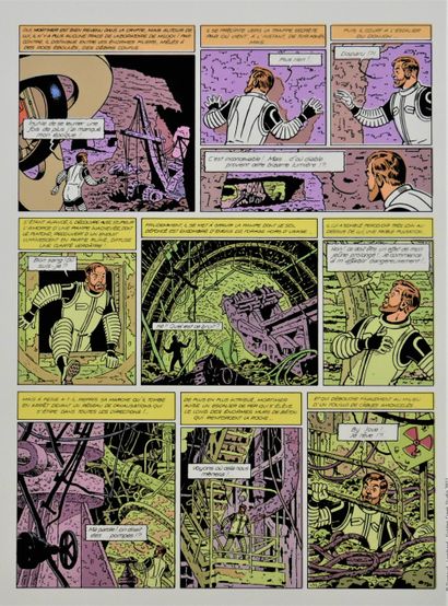 null JACOBS 

Blake and Mortimer - The Devil's Trap - T9 - 8j - Dargaud-Lombard/Golden...
