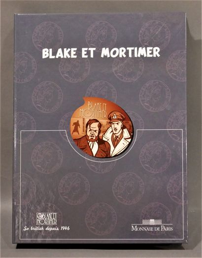 null Edgar P. JACOBS / Blake Mortimer / Monnaie de Paris

Coffret "Blake et Mortimer...