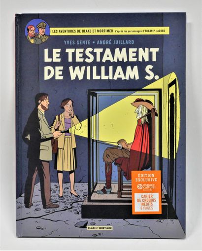 null SENTE/ JUILLARD / after the characters of Edgar P. JACOBS

Blake and Mortimer...
