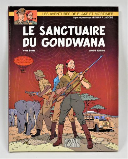 null SENTE Y / JUILLARD A. / after the characters of Edgar P. JACOBS

Blake and Mortimer...