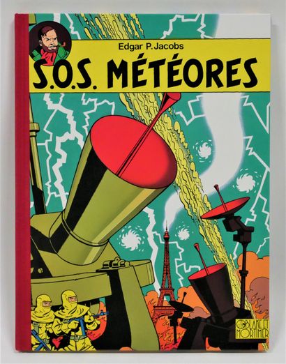 null JACOBS 

Blake and Mortimer - S.O.S Meteors, Mortimer in Paris - T8 - Blake...