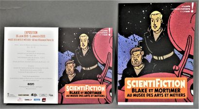 null Edgar P. Jacobs 

Scientifiction - Exhibition catalogue - Blake and Mortimer...
