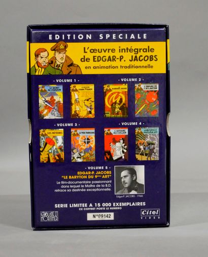 null Ed.P. Jacobs (publicités et merchandising)

Coffret Collector Edgar-P. JACOBS...