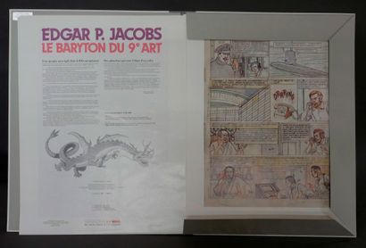 null Ed. P. JACOBS

Portfolio "Le Barython du 9ème art " - 1990 - Studio Jacobs -...