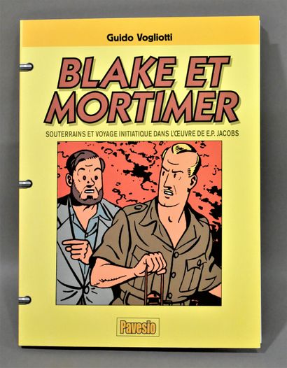 null GUIDO / VOGLIOTTI

Blake et Mortimer - Souterrains et voyage initiatique dans...