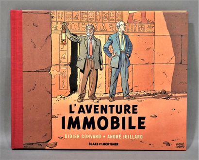 null CONVARD, Didier / JUILLARD, André

L'aventure immobile - Blake Mortimer - 2014...