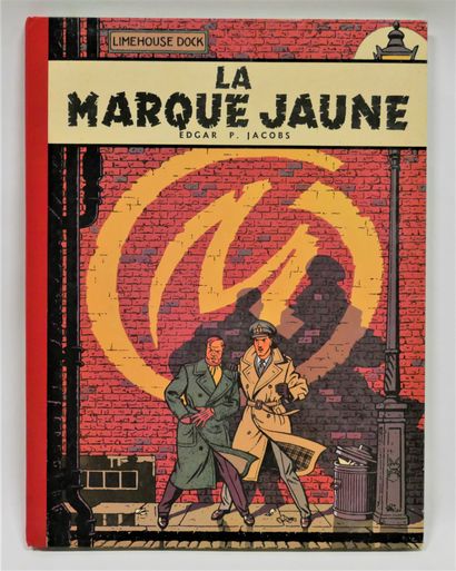 null JACOBS 

Blake and Mortimer - The Yellow Mark - T6 - Blake Mortimer/Le Lombard/...