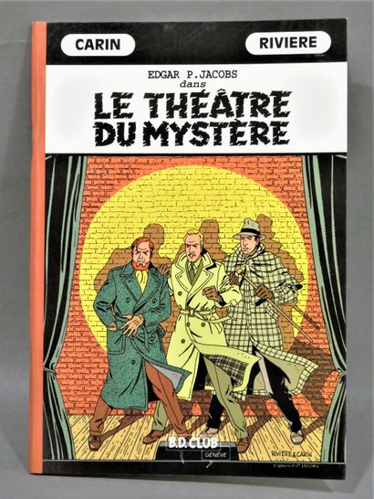 null CARIN / RIVIERE

Edgar P. Jacobs dans: Le théâtre du mystère - Genève, B.D....