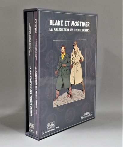 null Edgar P. JACOBS / Blake Mortimer / Monnaie de Paris

Boxed set "Blake and Mortimer...