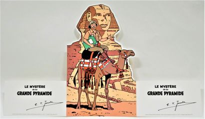 null JACOBS 

Blake and Mortimer - The Mystery of the Great Pyramid - T2 - The Chamber...