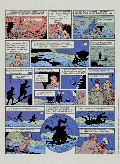 null JACOBS 

Blake and Mortimer - The Mystery of the Great Pyramid - T2 - The Chamber...