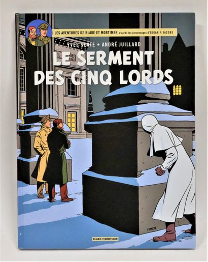 null SENTE / JUILLARD / after the characters of Edgar P. JACOBS

Blake and Mortimer...