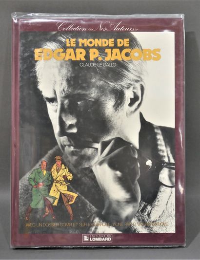 null LE GALLO, Claude

The world of Edgar P. Jacobs - Lombard - E.O. November 1984...