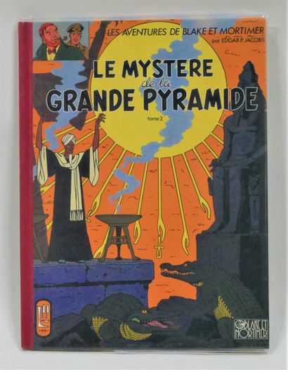 null JACOBS 

Blake et Mortimer - Le Mystère de la Grande Pyramide - T2 - La Chambre...