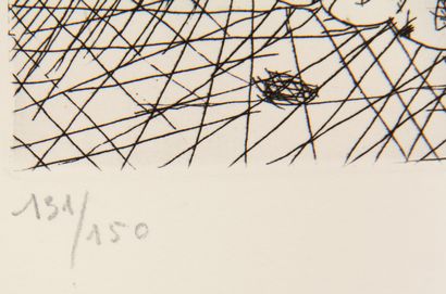 null Lucien COUTAUD (1904 - 1977)

Formes

Gravure signée et numérotée 131/150 en...