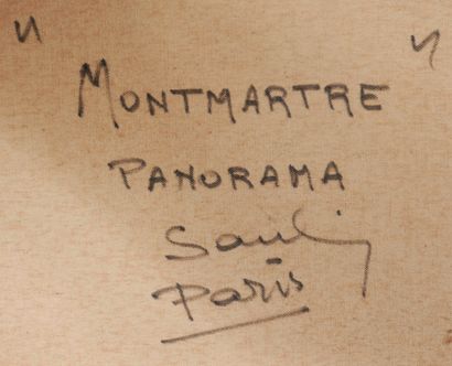 null SAULIN

Vue de Montmartre

Huile sur toile signée en bas à gauche

H : 41 cm...