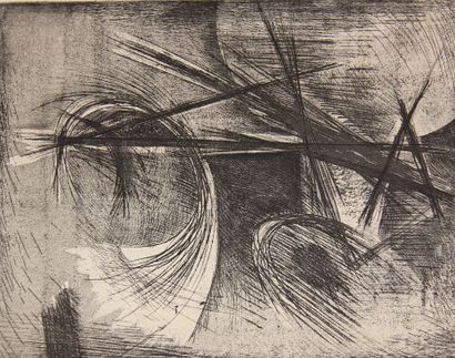 null Henri GOETZ (1909-1989)

Compositions

Etching, aquatint. Two proofs each signed...