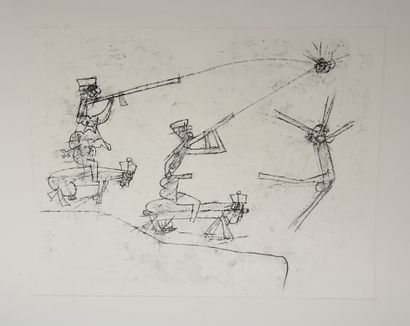 null Roberto MATTA (1911-2002)

5 unsigned engravings and carborandum.

Image : 48x37...