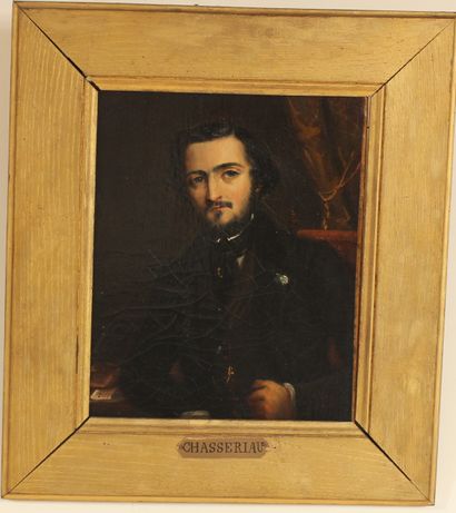 null Ecole du XIXe siècle

Portrait d'un homme dans son bureau

Huile sur toile

27,5...
