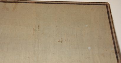 null Ecole du XIXème s.

Rivière animée

Peinture sur tissu

153 x 81,5 cm. (tâches,...