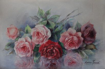 null Madeleine RENAUD (1900-1994)

Roses

Aquarelle signée

39 x 55 cm.