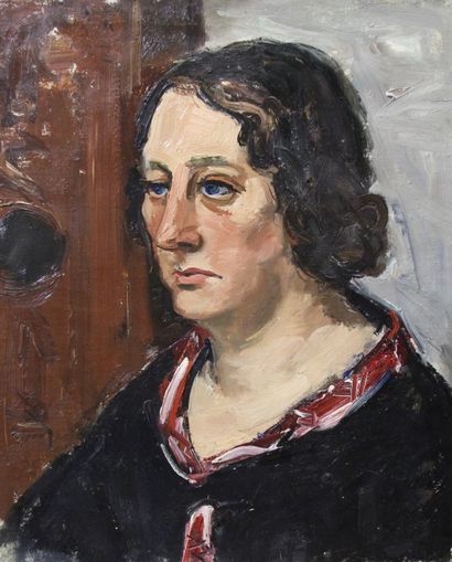 null Takanori OGUISS (1901 - 1986)

Portrait de Madame Marie-Ange Wertz

Huile sur...