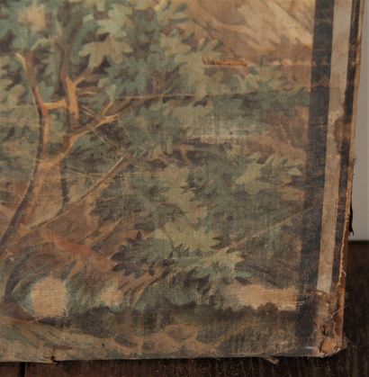 null Ecole du XIXème s.

Rivière animée

Peinture sur tissu

153 x 81,5 cm. (tâches,...