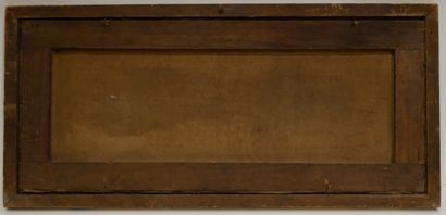 null Ecole du XIXème s.

La chasse à courre

Huile sur toile 

34 x 79,5 cm (griffures,...