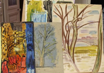 null Charles KIFFER (1902-1992)

Paysages

Cinq huiles sur papier