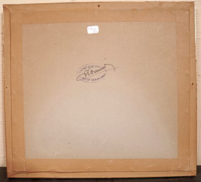 null James TAYLOR (1925-2000)

Le voilier

lavis d'encre brune signée en bas à droite

10,5...