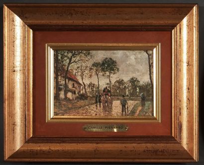 null Two framed reproductions

H : 8,5 cm W : 13 cm on view