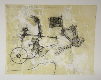 null Roberto MATTA (1911-2002)

5 unsigned engravings and carborandum.

Image : 48x37...