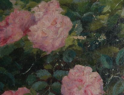 null Tristan LACROIX

Pivoines roses

Huile sur toile signée en bas à gauche, datée...