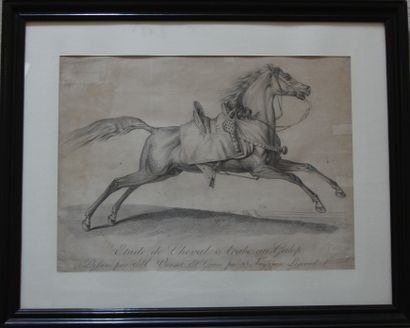 null Horace VERNET (1789-1863) - Augustin LEGRAND (1765-1853) graveur

Etude de cheval...