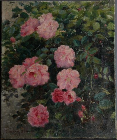 null Tristan LACROIX

Pivoines roses

Huile sur toile signée en bas à gauche, datée...