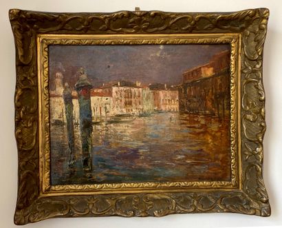 null Charles DAGNAC-RIVIERE (1864-1945)

Venise

Huile sur toile signée en bas à...